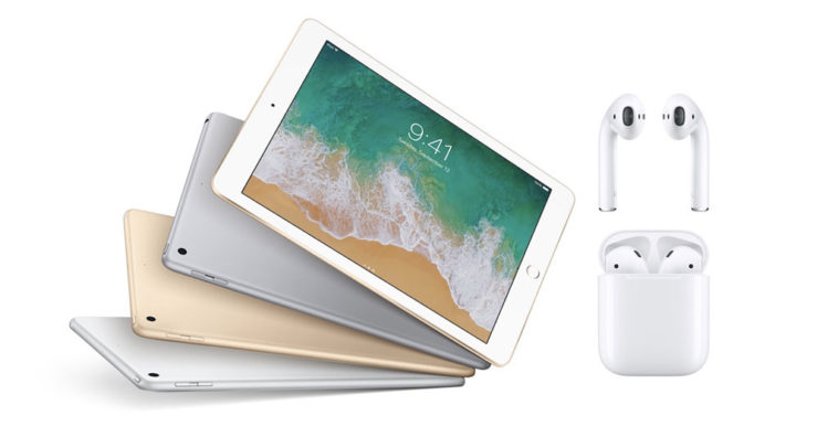 Airpods And Ipad Listed Cyber Monday
