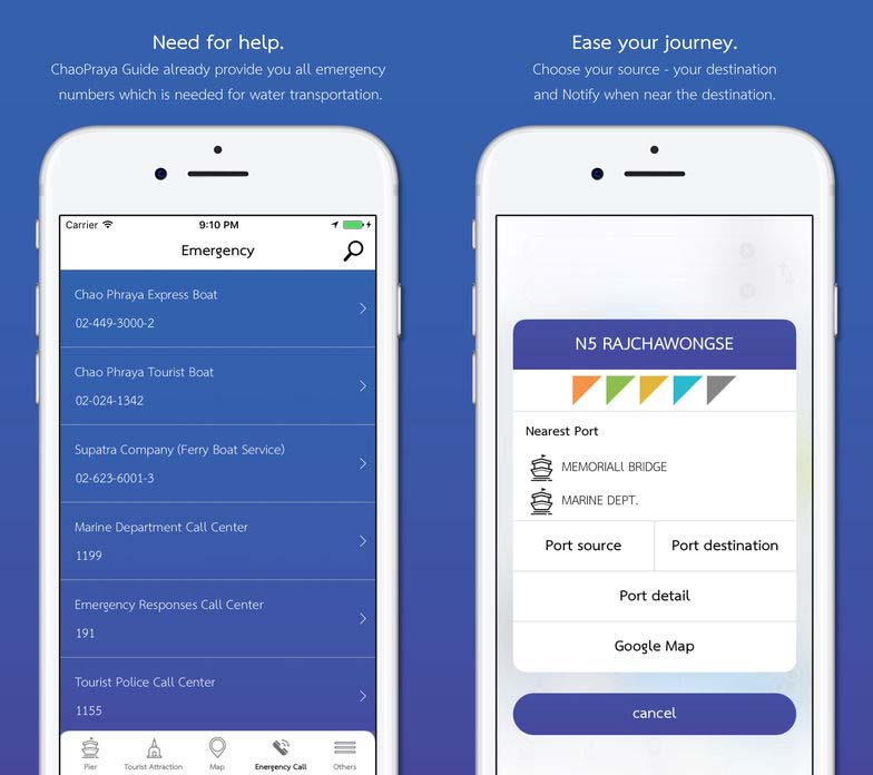App Chaophrayaguide Cover2