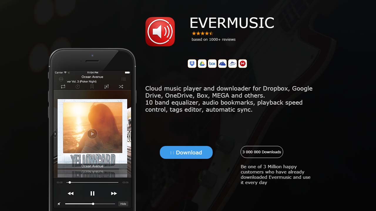 App Evermusicpro Cover