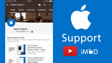 Apple Support Youtube Channel Cover