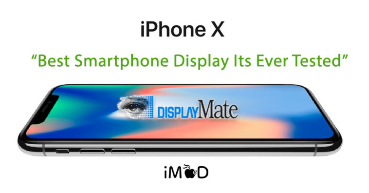 Displaymate Iphone X Display