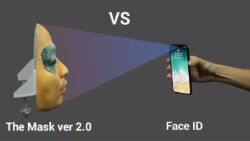 Face Id Tricked With Mask Cover