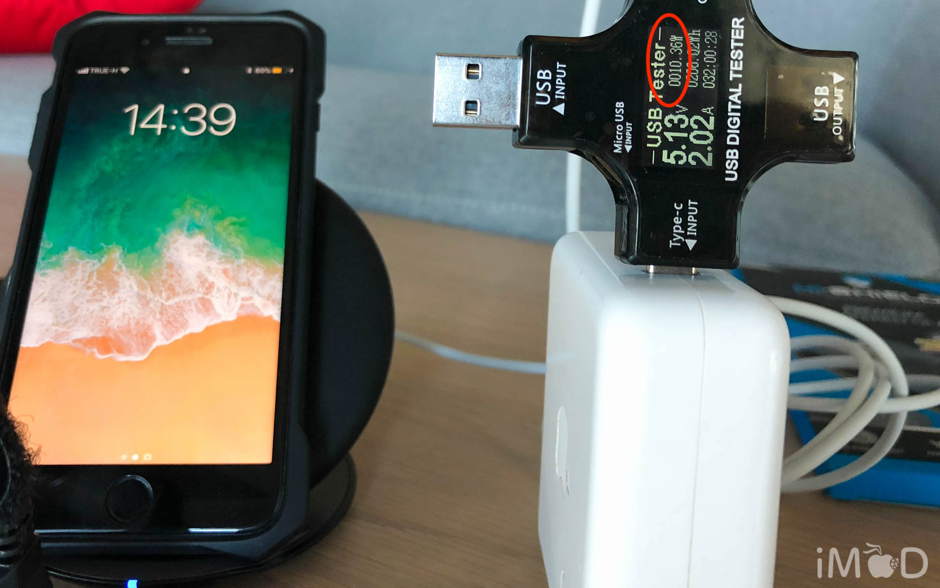 Fast Wireless Charging 0459