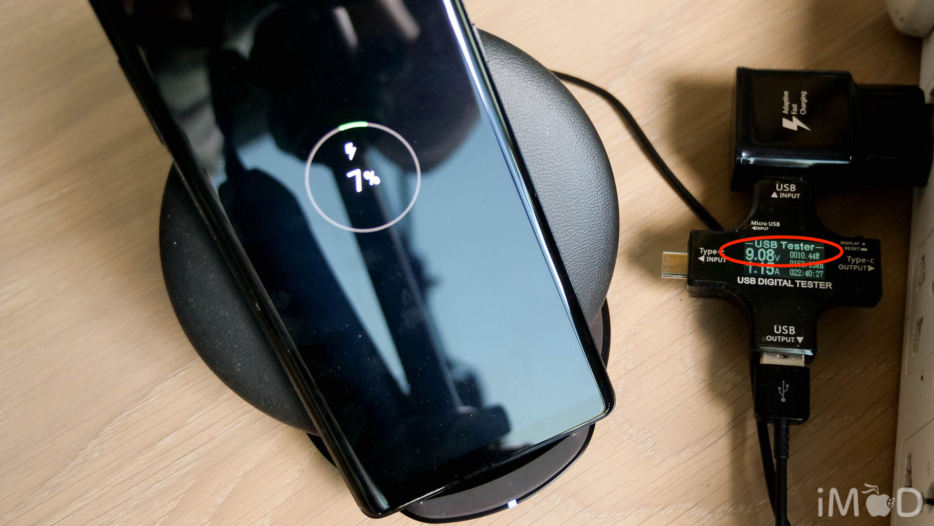Fast Wireless Charging 6500