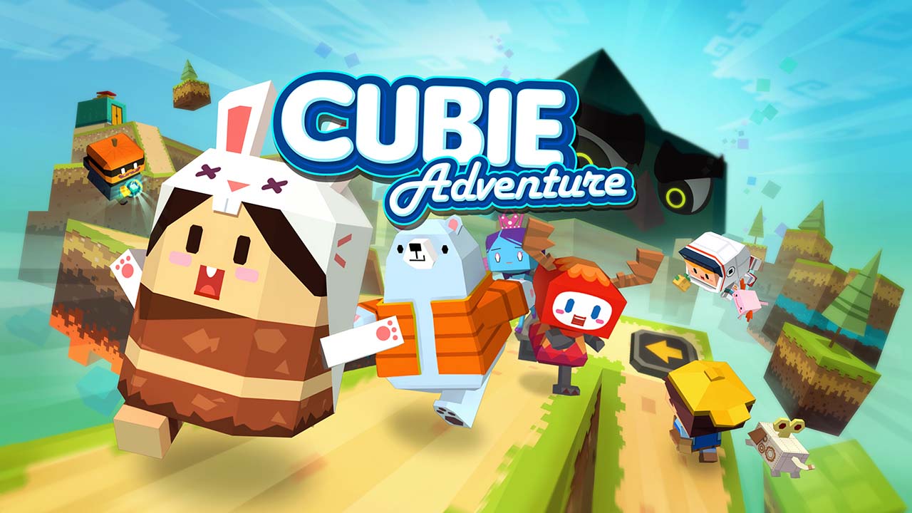 Game Cubieadventure Cover