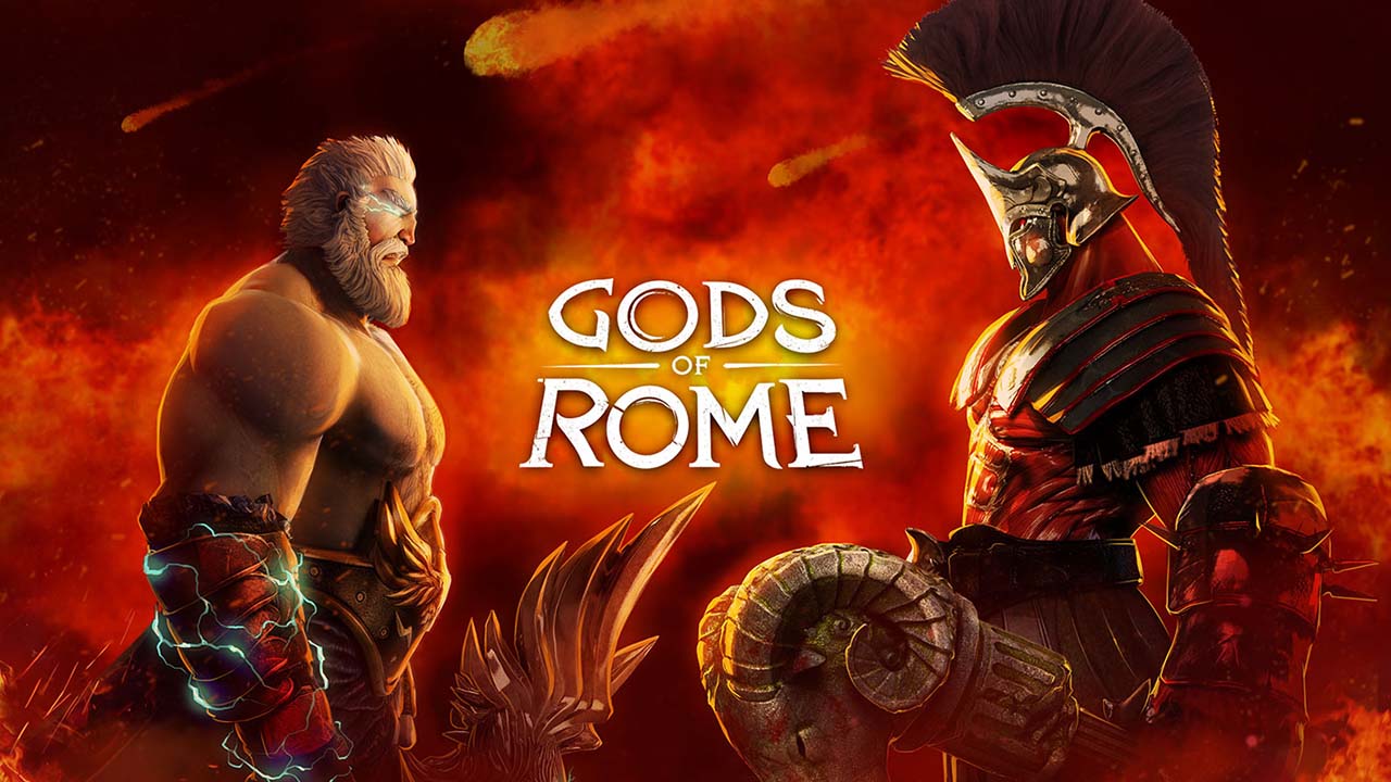 Game Godsofrome Cover