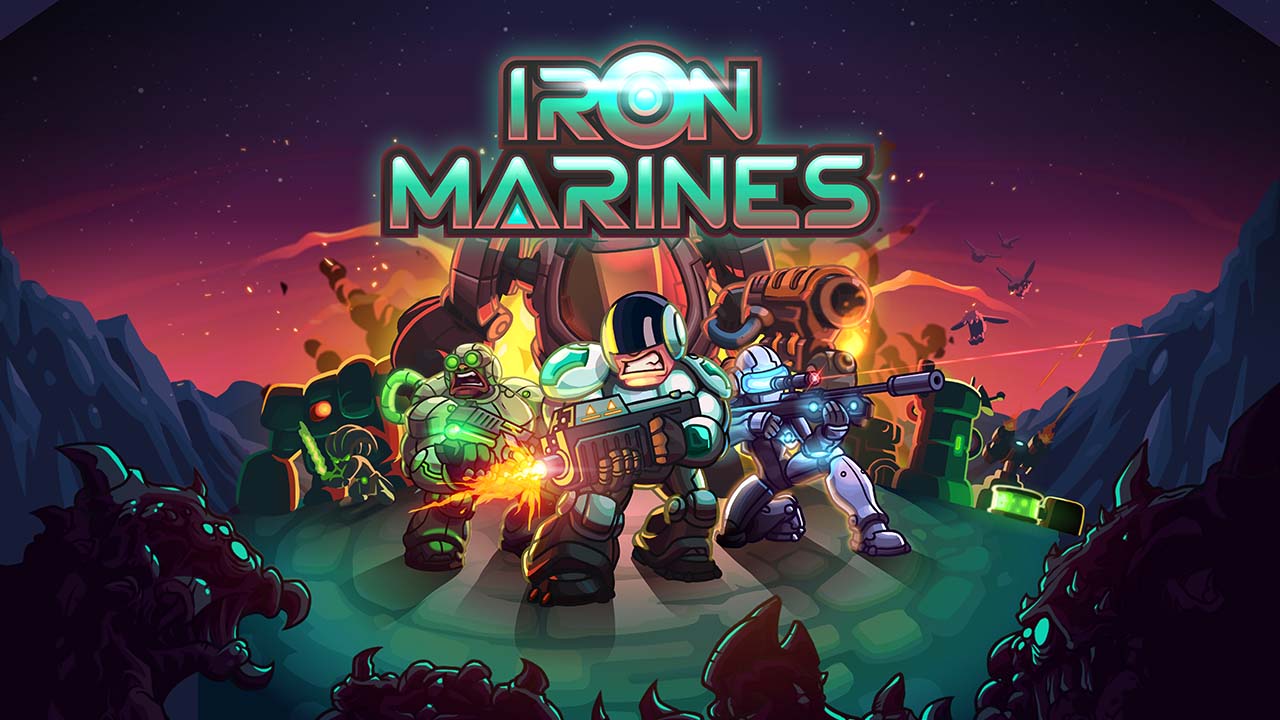Game Ironmarines Cover