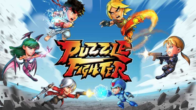 Game Puzzlefighter Cover