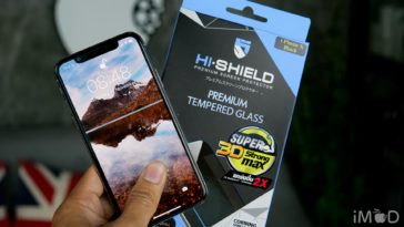 Hi Shield 3d Super Strong Max Iphone X 5779