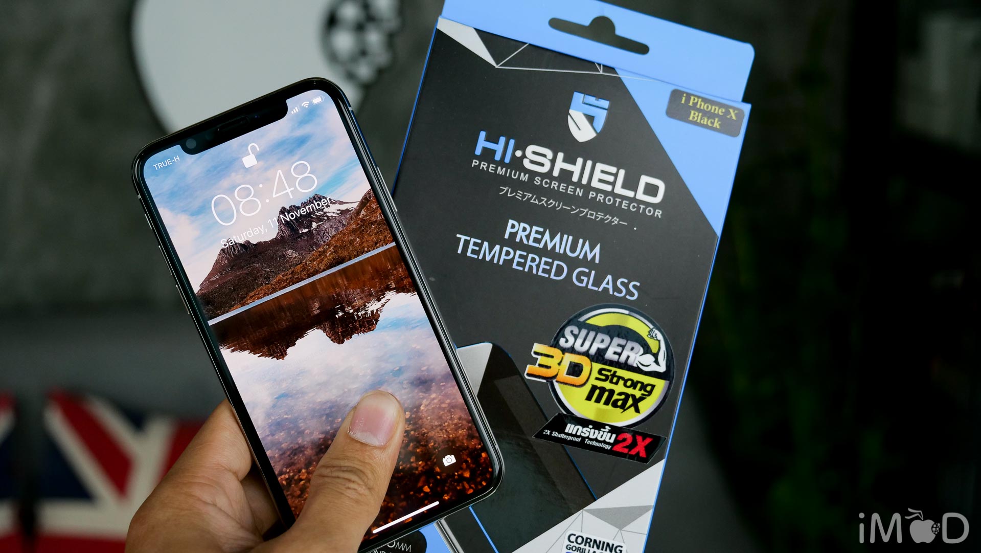 Hi Shield 3d Super Strong Max Iphone X 5779