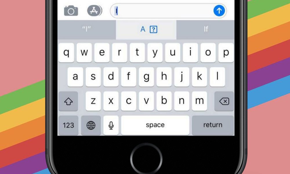Ios 11 I Auto Correction Bug Fix