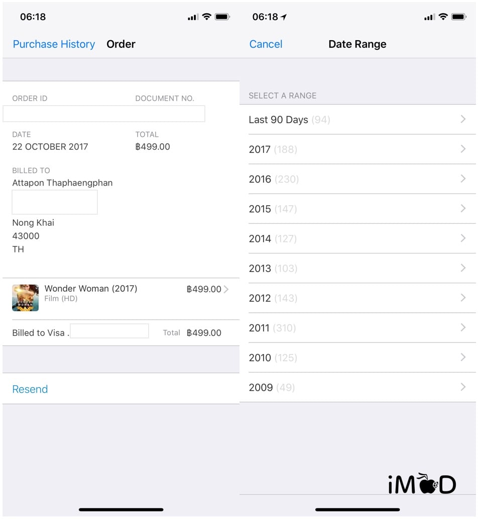 Ios Purchased History Ios 11 04