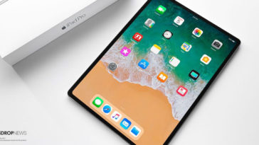 Ipad 2018 Idropnews Concept Cover