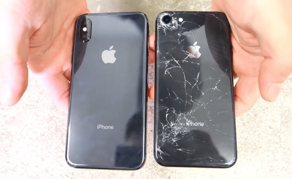 Iphone X Iphone 8 Drop Test 8