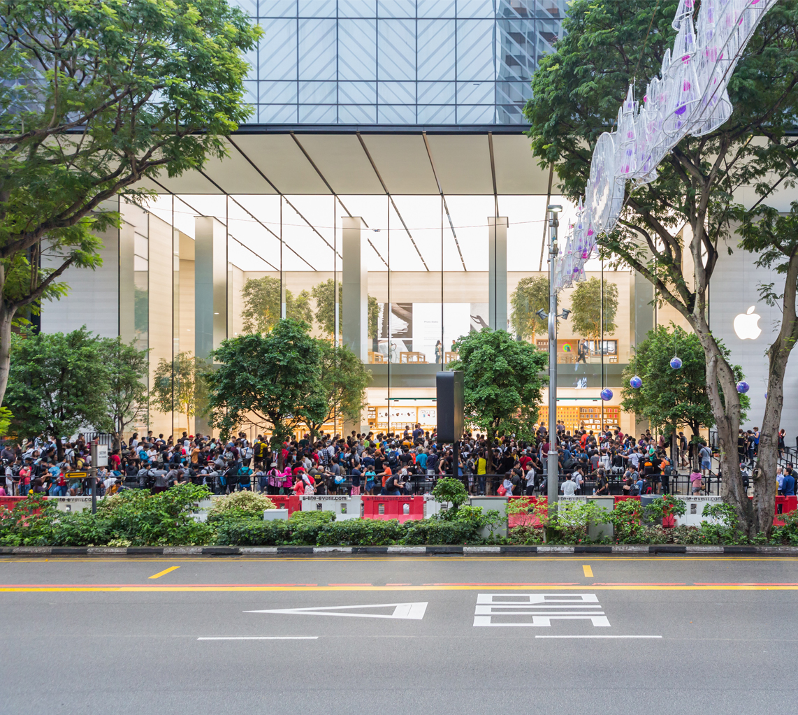 Iphone X Launch Day Photo 12