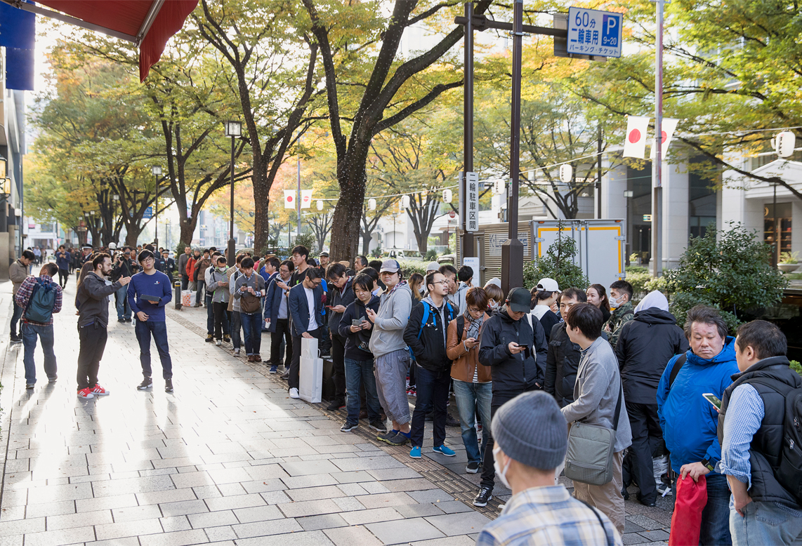 Iphone X Launch Day Photo 7