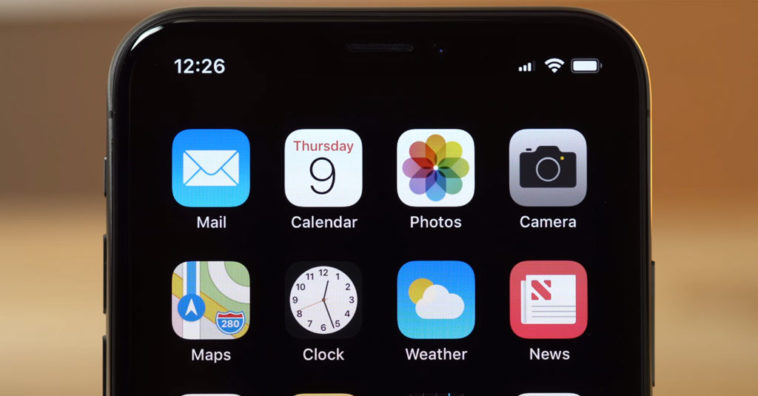 Iphone X Oled Darkmode Safe Battery Life Cover