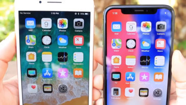 Iphone X Oled Iphone 8 Plus Lcd Screen Comparison Cover