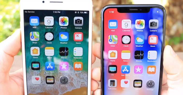 Iphone X Oled Iphone 8 Plus Lcd Screen Comparison Cover