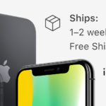 Iphone X Ship 1 2 Week 23 Nov 2017