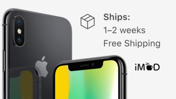 Iphone X Ship 1 2 Week 23 Nov 2017
