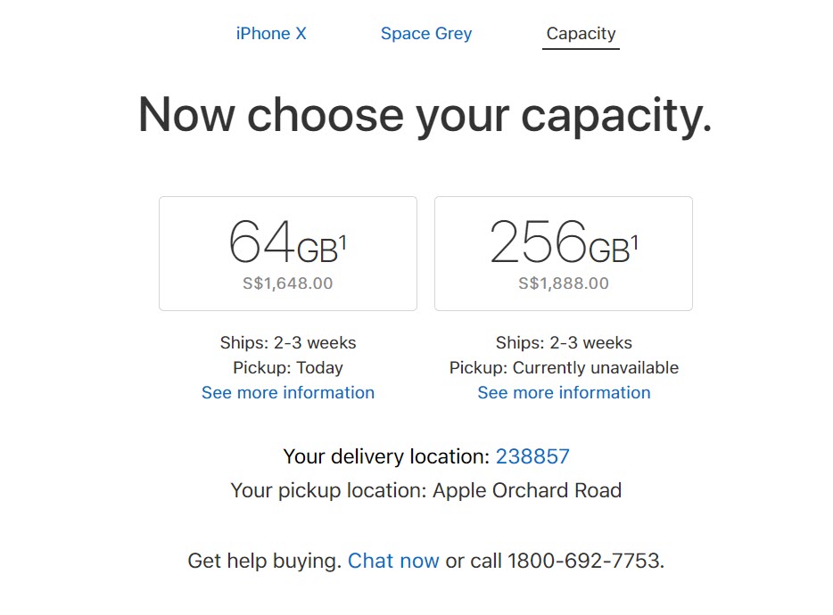 Iphone X Shipment Nov 2017 1