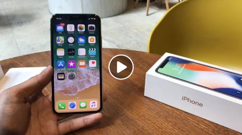 Iphone X Unboxing