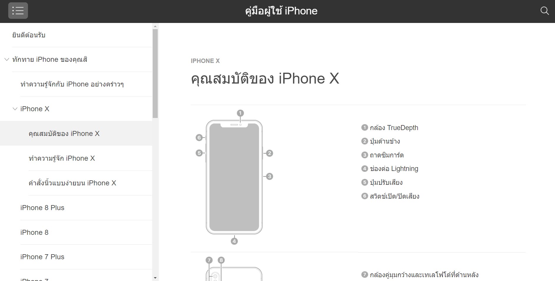 Iphone X User Guide Th 3
