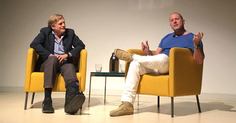 Jony Ive Apple Park Iphone X