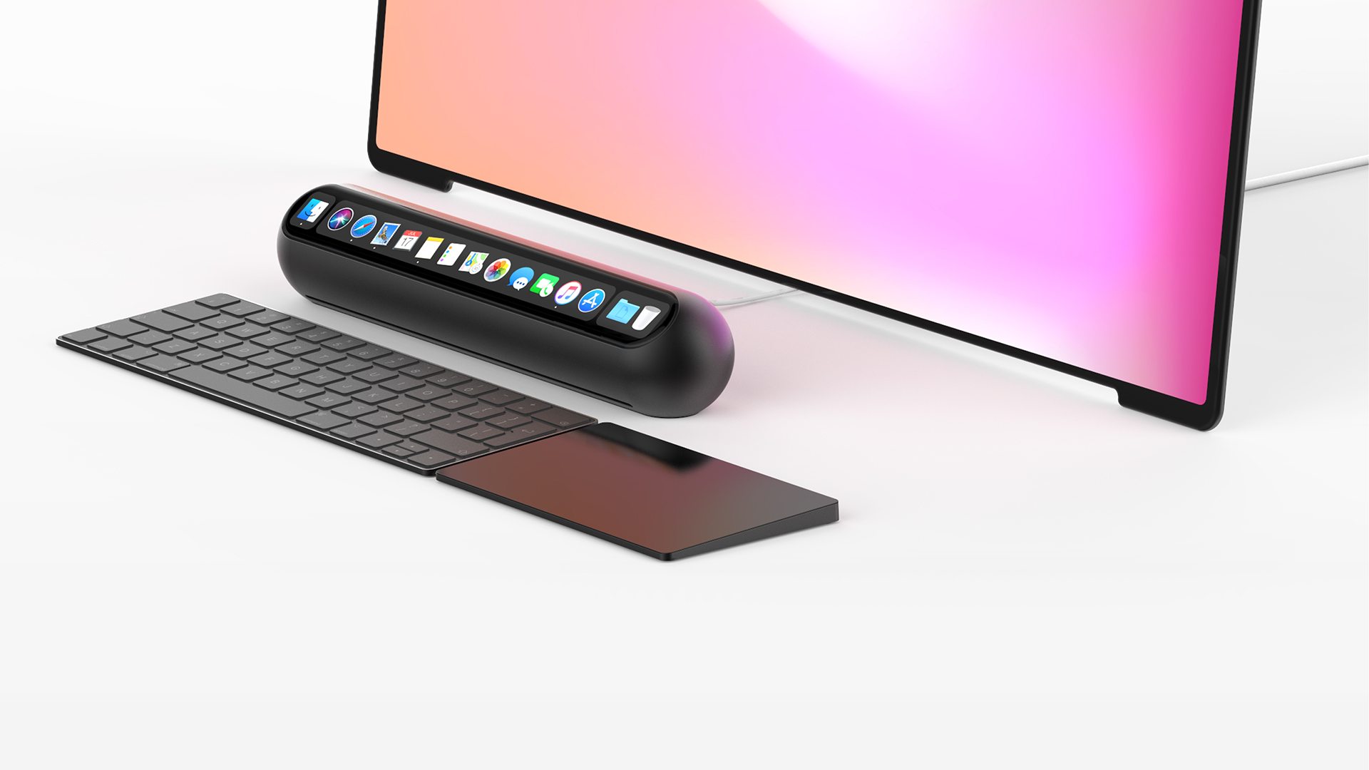 Mac Mini 2018 Oled Concept 1