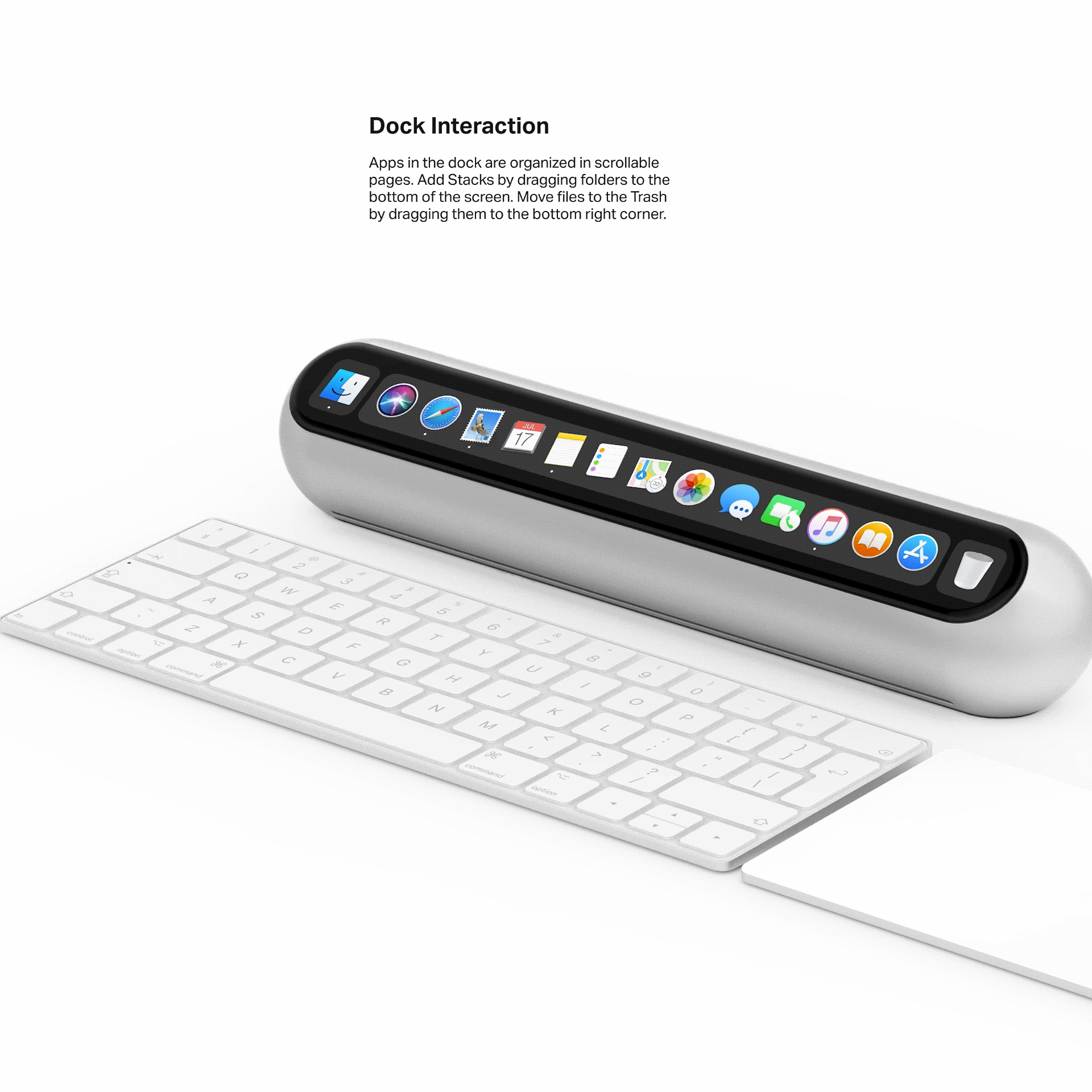 Mac Mini 2018 Oled Concept 2
