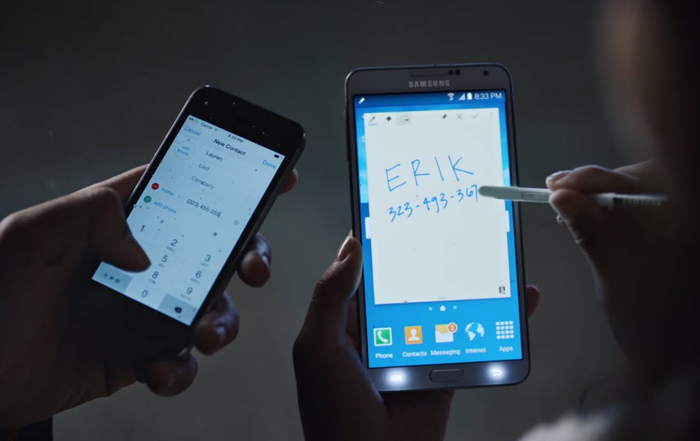 New Samsung Ad Mocks Iphone 2