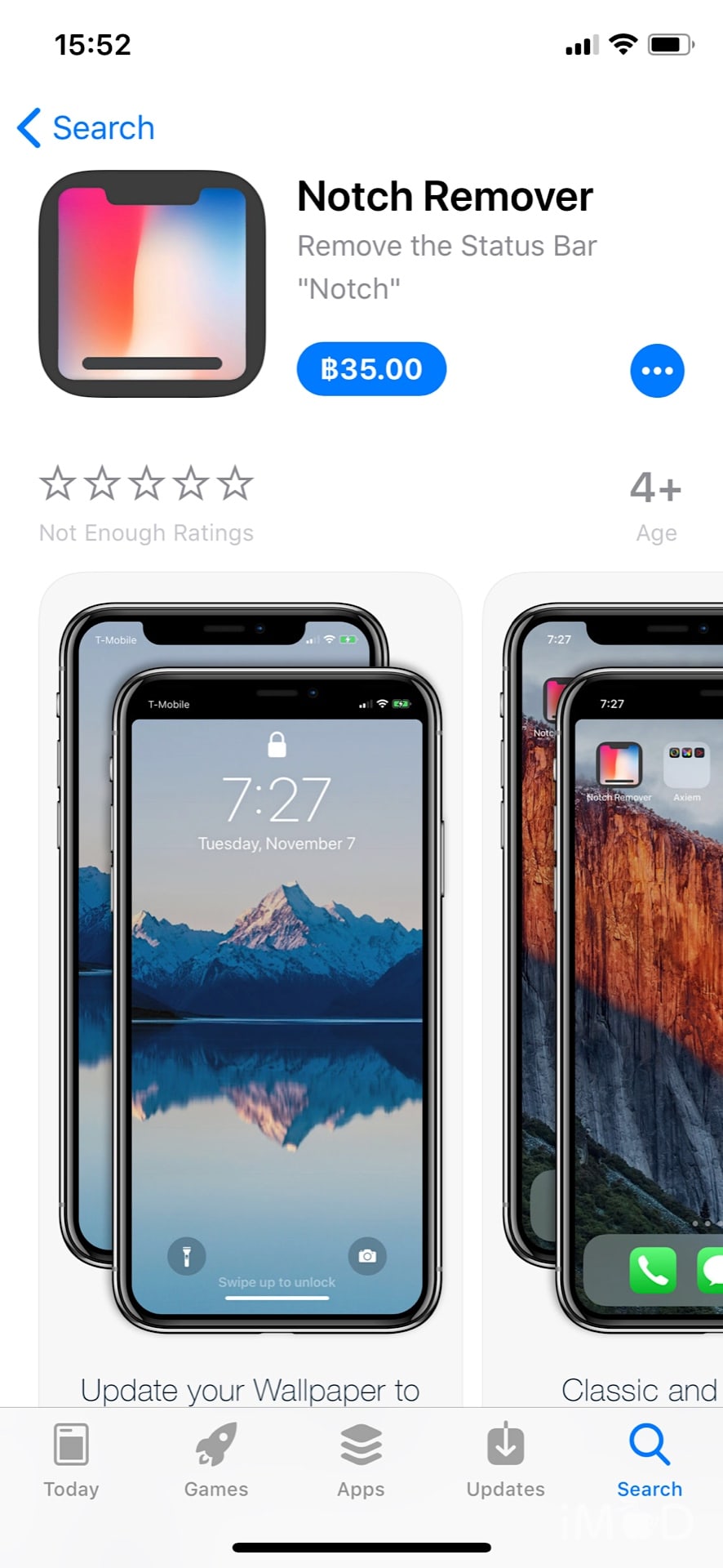 Image result for iphone x Notch Remover