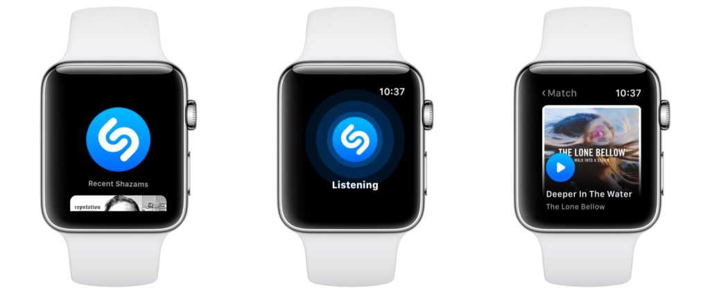 Shazam And Apple Watch Series 3 Gps