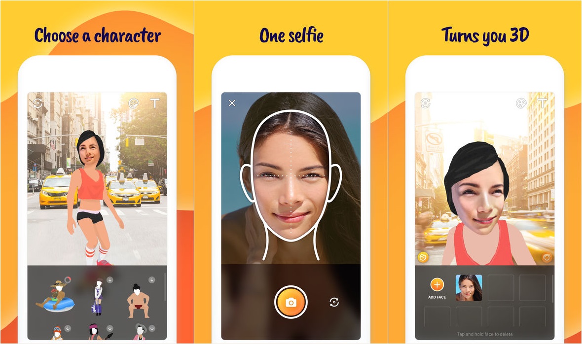 App ความบันเทิง (AR)