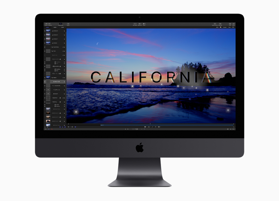 Final Cut Pro X Imac Hdr Motion Editing 20171214