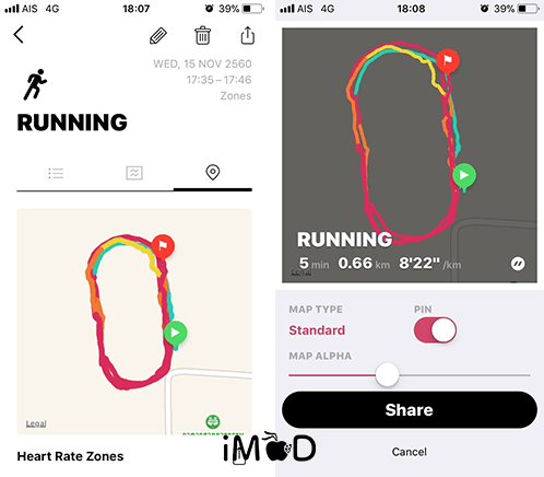 Zones For Training Work With Apple Watch Gps 3 20