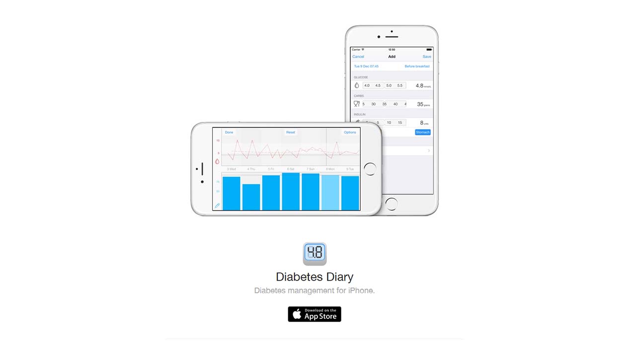 App Diabetesdiary Cover