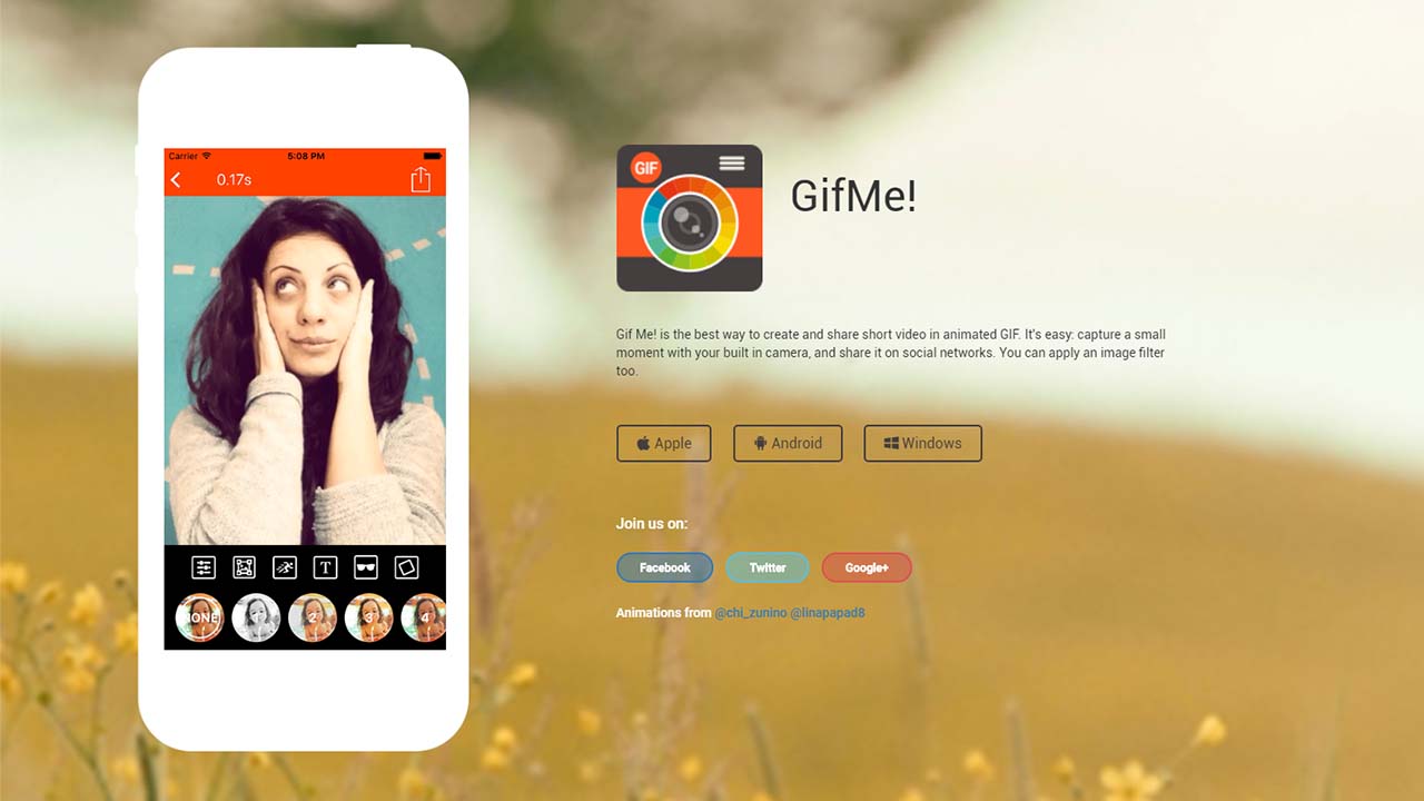 App Gifmecamera Cover2