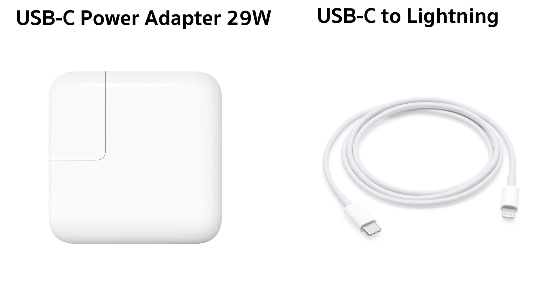 Apple 29w Power Adapter With Usbc To Lightning Cable