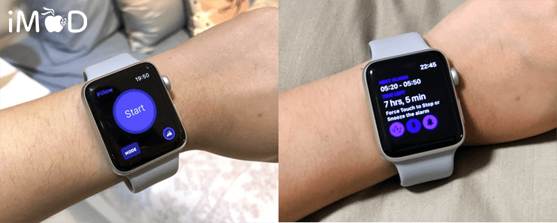 Apple Wath Work With Pillow App For Sleep 2