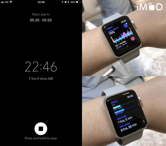 รีวิว Apple Watch กับแอป Pillow มาเช็คกันว่านอนหลับเพียงพอแล้วหรือยัง