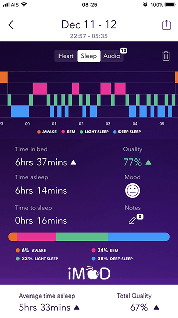 Apple Wath Work With Pillow App For Sleep 4