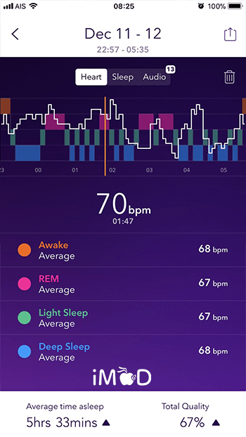 Apple Wath Work With Pillow App For Sleep 6