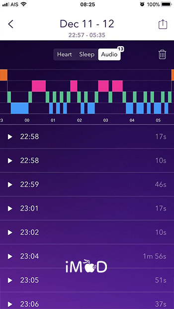 Apple Wath Work With Pillow App For Sleep 7