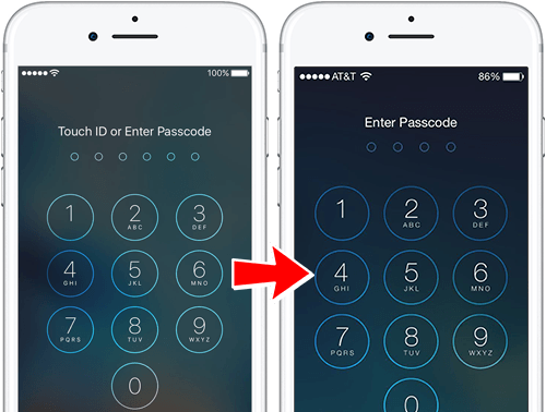 วิธีเปลี่ยนรหัสปลดล็อค (Passcode) iPhone, iPad ให้กลับมาใช้ 4 หลัก