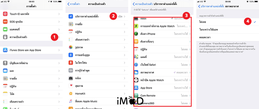 Close Location Service App