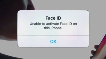 Face Id Activation