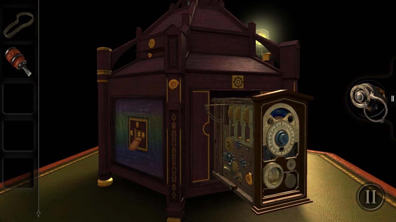 The Room Pocket เกมปริศนาลับสมองแนวผจญภัย 3 มิติ ที่มีเนื้อหาชวนสยอง