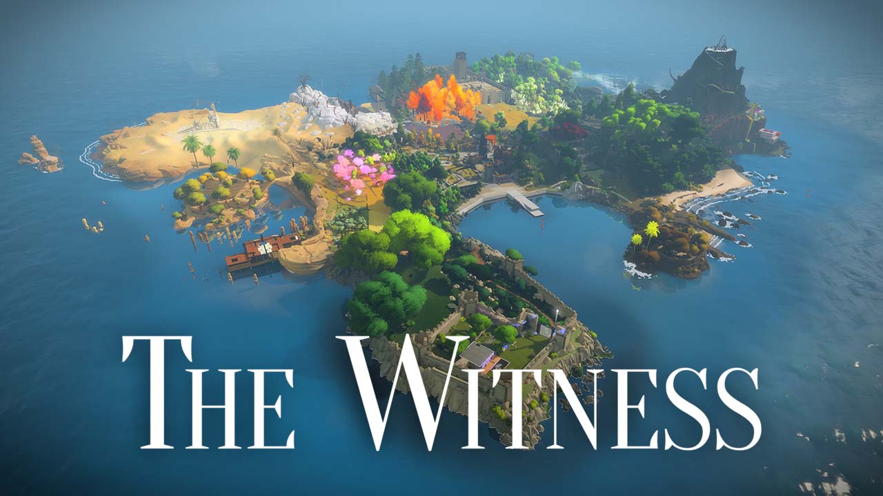 Game Thewitness Cover2